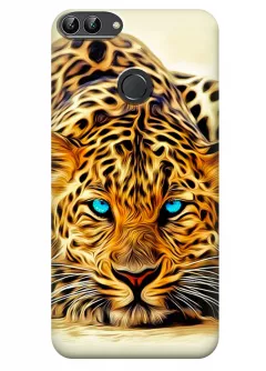 Чехол для Huawei P Smart - Леопард