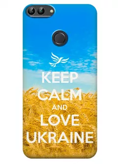 Чехол для Huawei P Smart - Love Ukraine