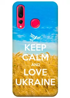 Чехол для Huawei P Smart Plus 2019 - Love Ukraine