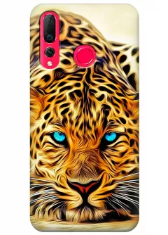 Чехол для Huawei P Smart Plus 2019 - Леопард
