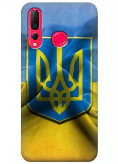 Чехол для Huawei P Smart Plus 2019 - Герб Украины