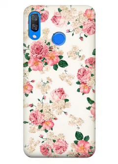 Чехол для Huawei P Smart Plus - Букеты цветов