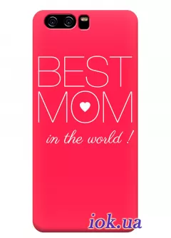 Чехол для Huawei P10 Plus - Best Mom