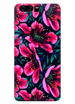Чехол для Huawei P10 - Цветочки