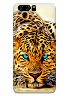 Чехол для Huawei P10 - Леопард