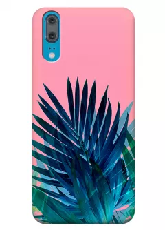 Чехол для Huawei P20 - Пальмовые листья