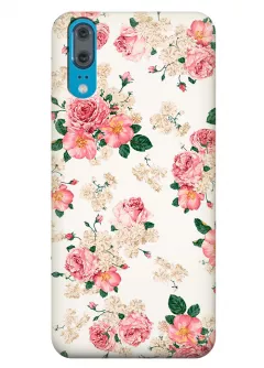 Чехол для Huawei P20 - Букеты цветов