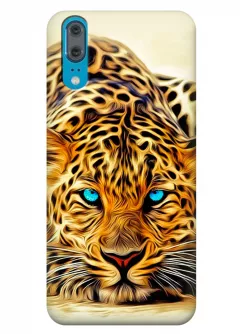 Чехол для Huawei P20 - Леопард