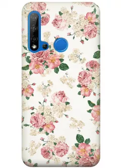 Чехол для Huawei P20 Lite (2019) - Букеты цветов