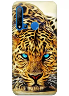 Чехол для Huawei P20 Lite (2019) - Леопард