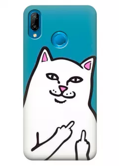 Чехол для Huawei P20 Lite - Наглый кот
