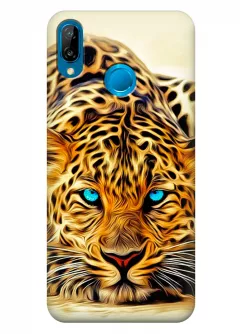 Чехол для Huawei P20 Lite - Леопард