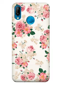 Чехол для Huawei P20 Lite - Букеты цветов