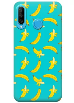 Чехол для Huawei P30 Lite - Бананы
