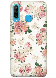Чехол для Huawei P30 Lite - Букеты цветов