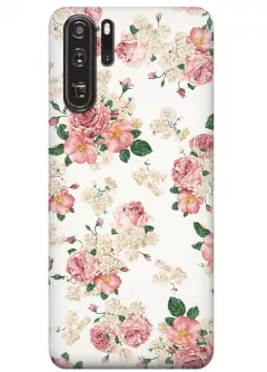 Чехол для Huawei P30 Pro - Букеты цветов
