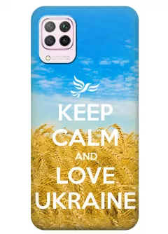 Чехол для Huawei P40 Lite - Love Ukraine