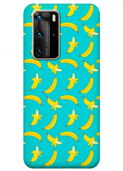 Чехол для Huawei P40 Pro - Бананы