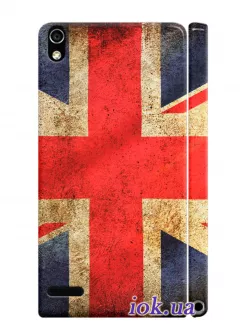 Чехол для Huawei P6 - Флаг Великобритании