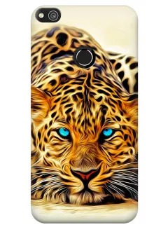 Чехол для Huawei P8 Lite 2017 - Леопард