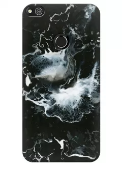 Чехол для Huawei P8 Lite 2017 - Мрамор