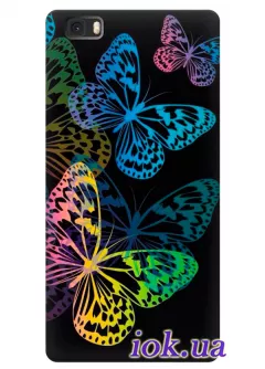 Чехол для Huawei P8 Lite - Бабочки
