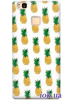 Чехол для Huawei P9 Lite - Pineapples
