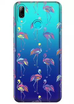 Чехол для Huawei P Smart 2019 - Экзотические птицы