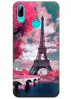 Чехол для Huawei P Smart 2019 - Весенний Париж