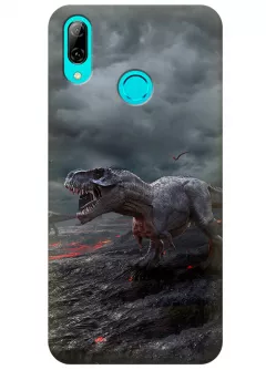 Чехол для Huawei P Smart 2019 - Динозавры