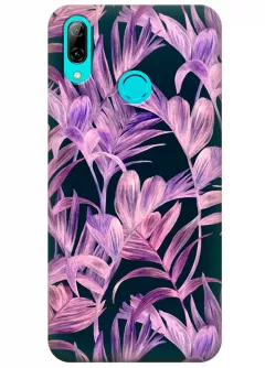 Чехол для Huawei P Smart 2019 - Фантастические цветы