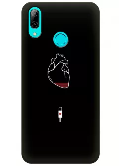 Чехол для Huawei P Smart 2019 - Уставшее сердце