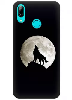 Чехол для Huawei P Smart 2019 - Воющий волк