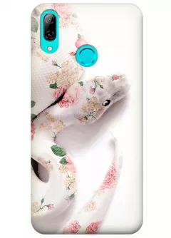 Чехол для Huawei P Smart 2019 - Цветочная змея