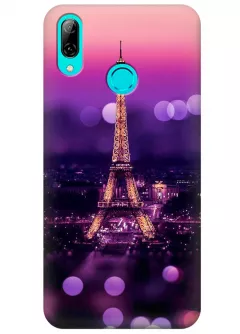 Чехол для Huawei P Smart 2019 - Романтичный Париж
