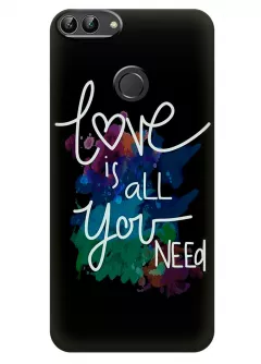 Чехол для Huawei P Smart - I need Love