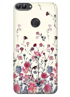 Чехол для Huawei P Smart - Wildflowers