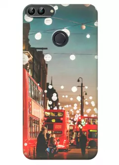 Чехол для Huawei P Smart - Вечерний Лондон