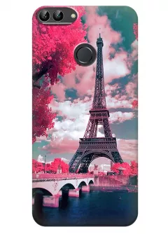 Чехол для Huawei P Smart - Весенний Париж