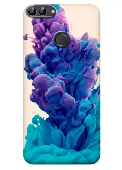 Чехол для Huawei P Smart - Фиолетовый дым