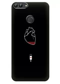 Чехол для Huawei P Smart - Уставшее сердце