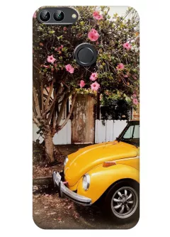 Чехол для Huawei P Smart - Уличная романтика