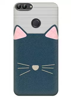 Чехол для Huawei P Smart - Cat