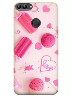 Чехол для Huawei P Smart - Pink