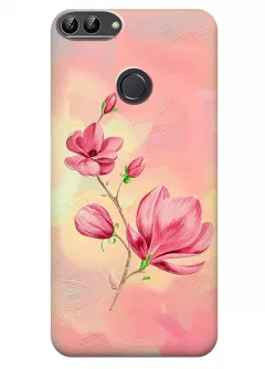 Чехол для Huawei P Smart - Орхидея