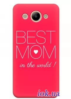 Чехол для Huawei Y3 2017 - Best Mom