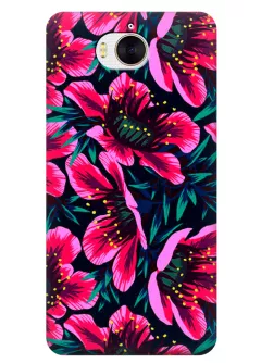 Чехол для Huawei Y5 2017 - Цветочки