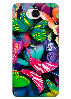 Чехол для Huawei Y5 2017 - Бабочки