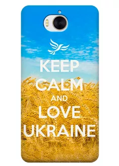 Чехол для Huawei Y5 2017 - Love Ukraine