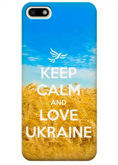 Чехол для Huawei Honor 7A - Love Ukraine